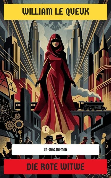 Produktbild: Die rote Witwe