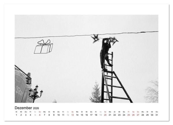 Produktbild: Bilbao - Bilder einer Stadt (Wandkalender 2026 DIN A4 quer), CALVENDO Monatskalender