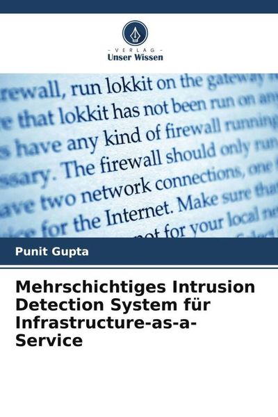 Produktbild: Mehrschichtiges Intrusion Detection System f&uuml;r Infrastructure-as-a-Service