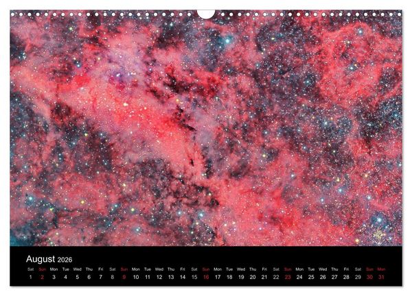 Produktbild: Deepsky (Wall Calendar 2026 DIN A3 landscape), CALVENDO 12 Month Wall Calendar
