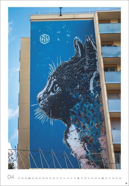 Produktbild: Streetart Posterkalender 2027
