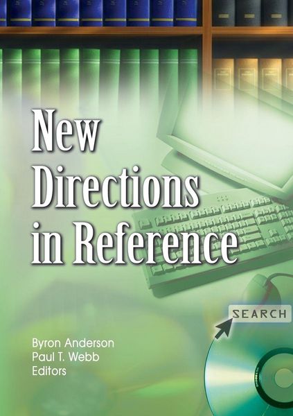 Produktbild: New Directions in Reference