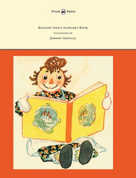Produktbild: Raggedy Ann's Alphabet Book - Written and Illustrated by Johnny Gruelle