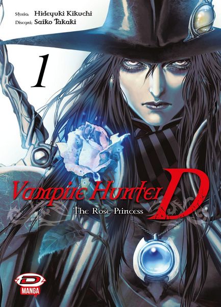 Produktbild: Vampire hunter D. The rose princess. Vol. 1