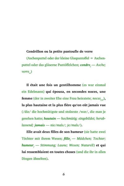 Produktbild: Cendrillon / Aschenputtel (Buch + Audio-Online) - Frank-Lesemethode - Kommentierte zweisprachige Ausgabe Franz&ouml;sisch-Deutsch