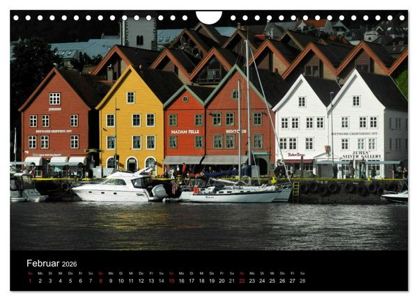 Produktbild: Norwegische Lichtblicke (Wandkalender 2026 DIN A4 quer), CALVENDO Monatskalender