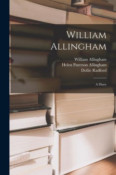 Produktbild: William Allingham: A Diary