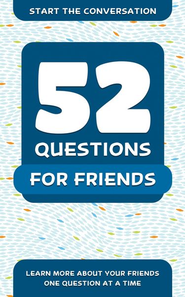 Produktbild: 52 Questions for Friends