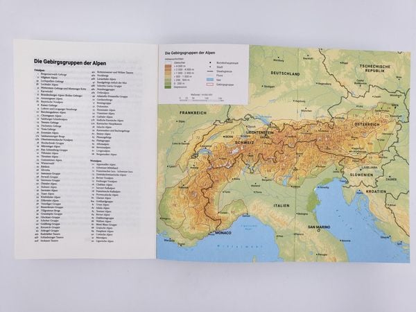 Produktbild: Die Alpen und wie sie unser Wetter beeinflussen