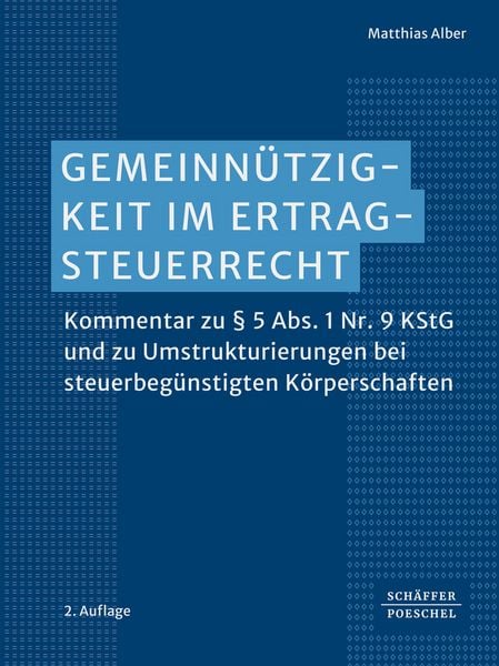 Produktbild: Gemeinn&uuml;tzigkeit im Ertragsteuerrecht