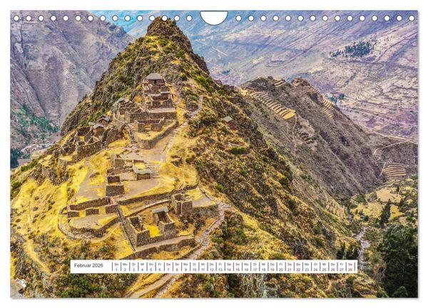 Produktbild: Cuzco und seine Region - Metropole der Inkas (Wandkalender 2026 DIN A4 quer), CALVENDO Monatskalender