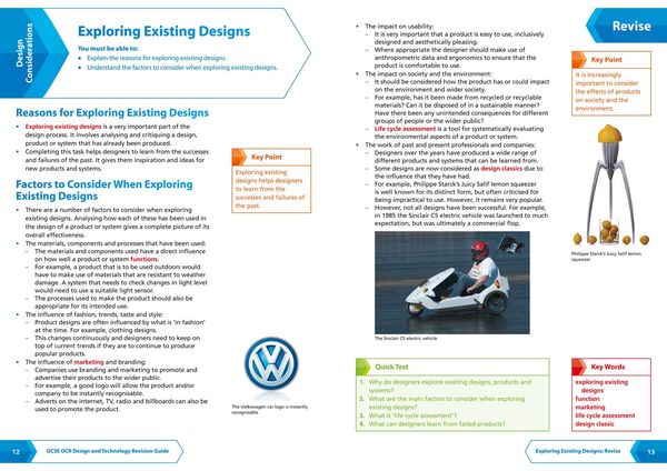 Produktbild: OCR GCSE 9-1 Design & Technology All-in-One Complete Revision and Practice