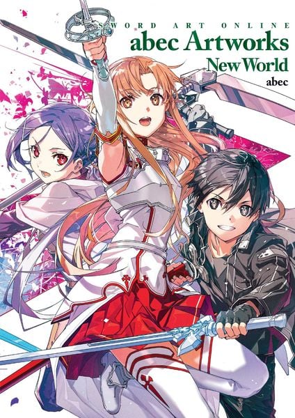 Produktbild: Sword Art Online Abec Artworks New World