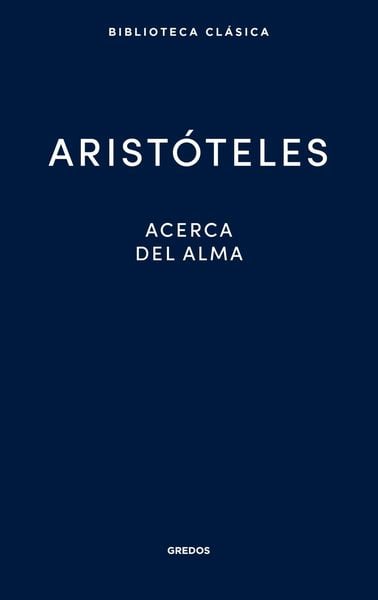 Produktbild: Acerca del alma