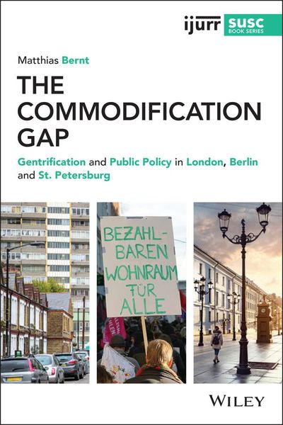 Produktbild: The Commodification Gap