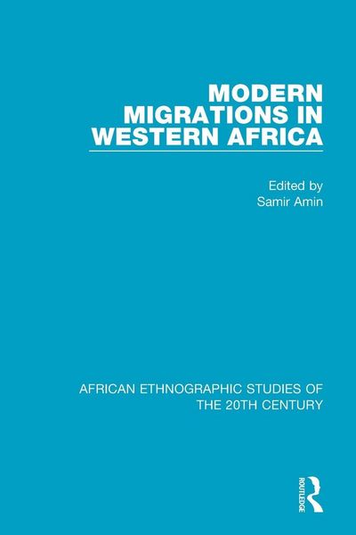 Produktbild: Modern Migrations in Western Africa