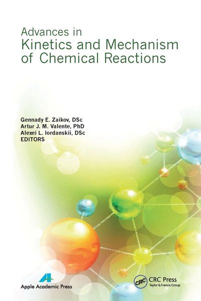 Produktbild: Advances in Kinetics and Mechanism of Chemical Reactions