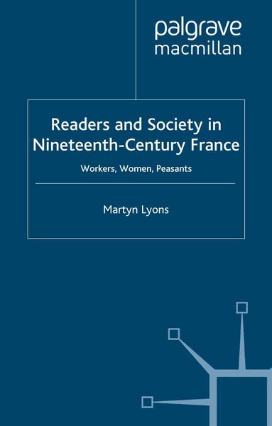 Produktbild: Readers and Society in Nineteenth-Century France
