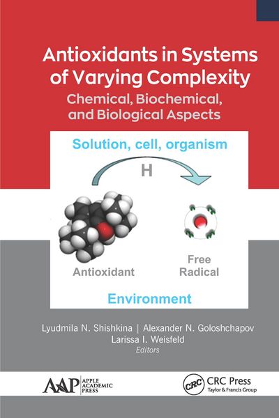Produktbild: Antioxidants in Systems of Varying Complexity