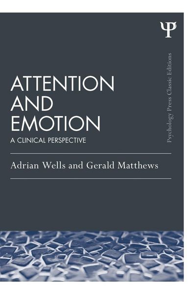 Produktbild: Attention and Emotion (Classic Edition)