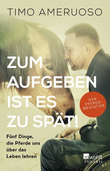 Produktbild: Zum Aufgeben ist es zu spät!