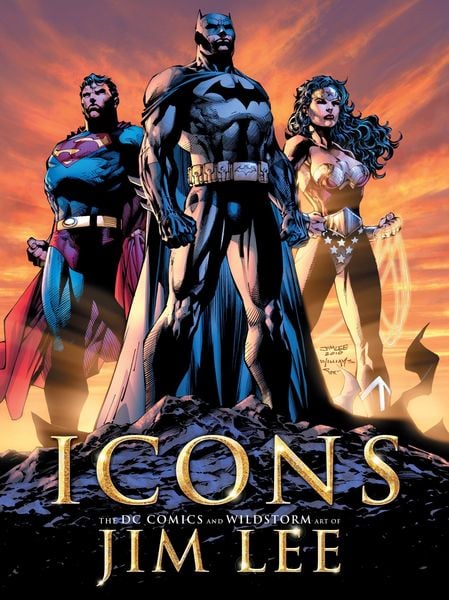 Produktbild: Icons: The DC Comics and Wildstorm Art of Jim Lee