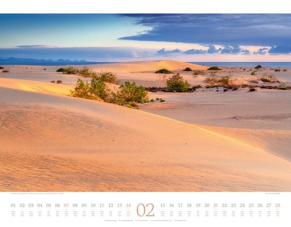 Produktbild: Morgenlicht Kalender 2027