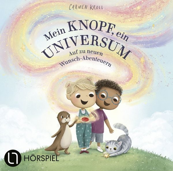 Mein Knopf, ein Universum: Auf zu neuen Wunsch-Abenteuern - Carmushka , Carmen Kroll, CD, 9783785787618