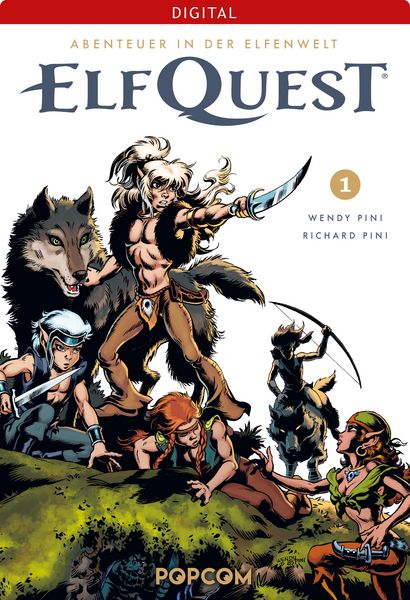 Produktbild: ElfQuest - Abenteuer in der Elfenwelt 01
