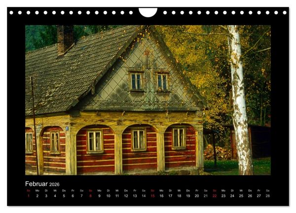 Produktbild: Haustr&auml;ume 2026 (Wandkalender 2026 DIN A4 quer), CALVENDO Monatskalender
