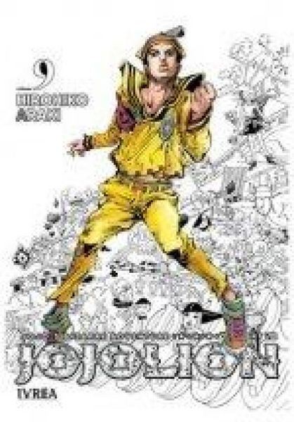 Produktbild: Jojo's Bizzarre Adventure Parte 8: Jojolion 09