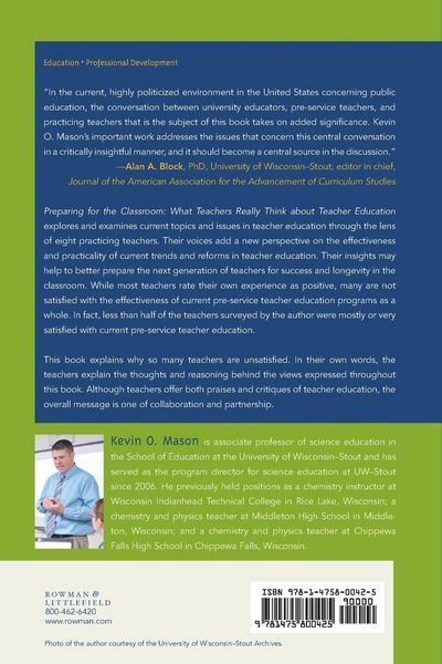 Produktbild: Preparing for the Classroom