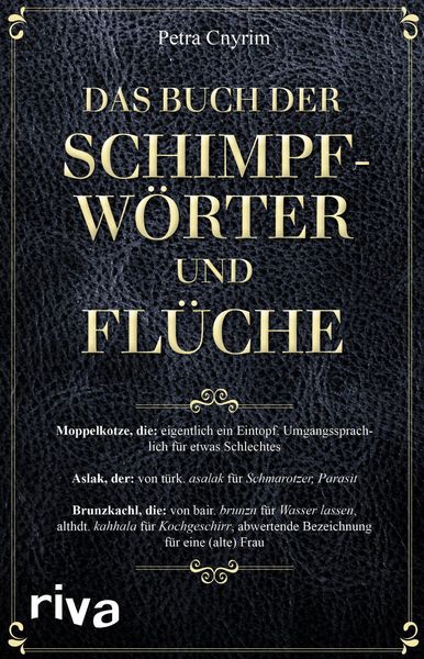 Produktbild: Das Buch der Schimpfw&ouml;rter und Fl&uuml;che