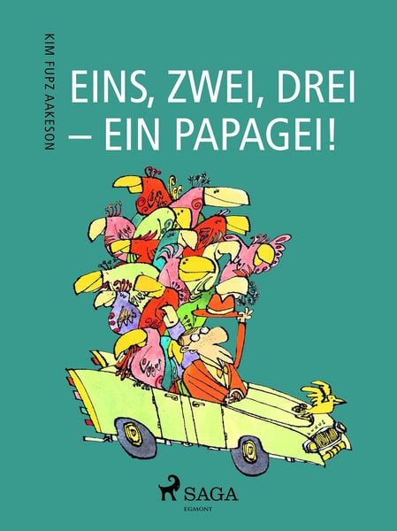 Produktbild: Eins, zwei, drei - ein Papagei!