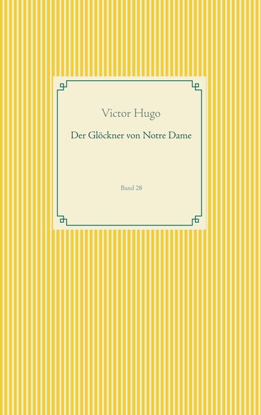 Produktbild: Der Gl&ouml;ckner von Notre Dame
