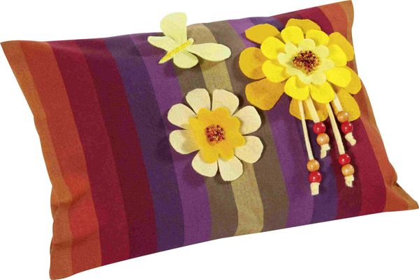 Produktbild: Folia  Bastelfilz TON IN TON MIX, 150g/m&sup2;, 20x30cm, 10 Blatt, gelb
