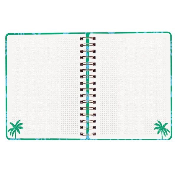 Produktbild: Ringbuch Hardcover Palm Tree