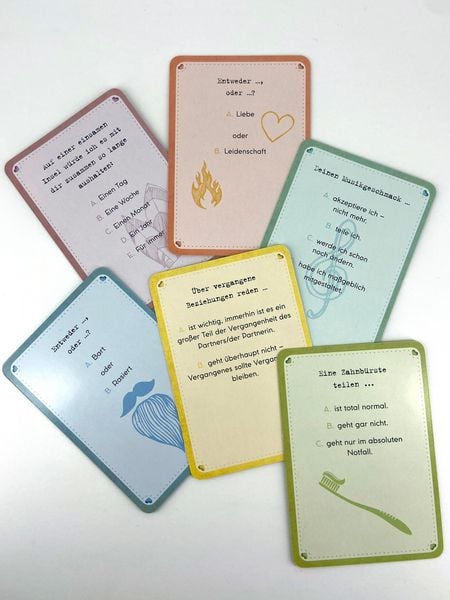 Produktbild: Was ich an dir liebe? - Der ultimative Test f&uuml;r Verliebte (Spiel)