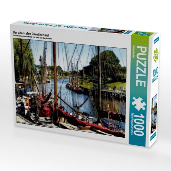 Der alte Hafen Carolinensiel (Puzzle)