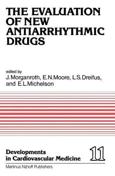 Produktbild: The Evaluation of New Antiarrhythmic Drugs