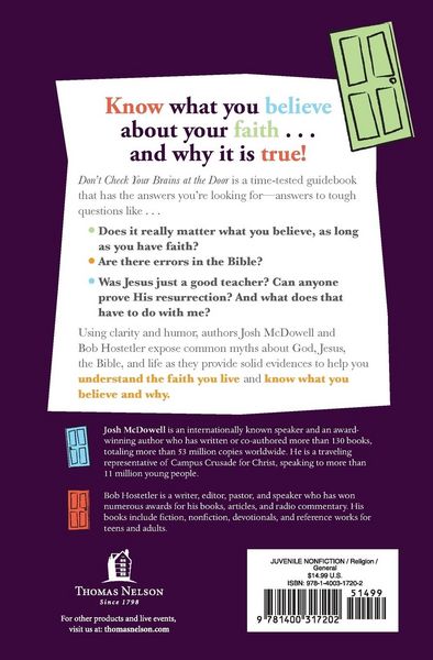 Produktbild: The Don't Check Your Brains at the Door