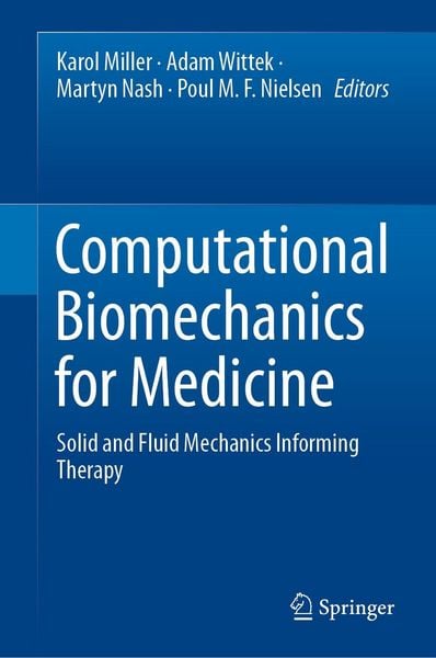 Produktbild: Computational Biomechanics for Medicine