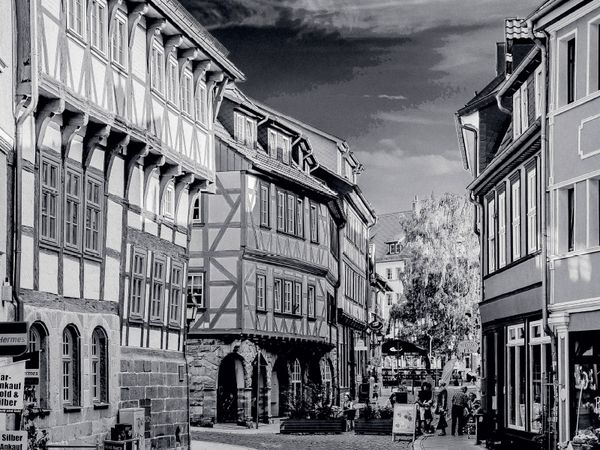 Produktbild: Barf&uuml;&szlig;erstra&szlig;e (Puzzle)