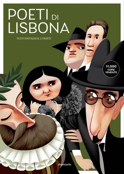 Produktbild: Poeti di Lisbona. Cam&otilde;es, Ces&aacute;rio, S&aacute;-Carneiro, Florbela, Pessoa