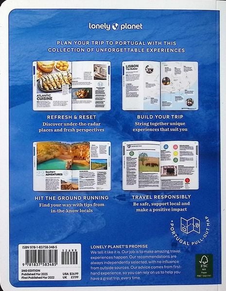 Produktbild: Lonely Planet Experience Portugal