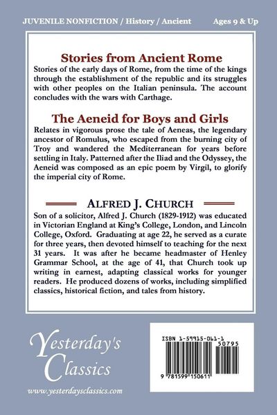 Produktbild: Stories from Ancient Rome (Yesterday's Classics)