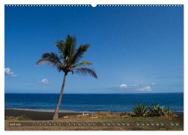 Produktbild: La R&eacute;union - Impressionen von Rolf Dietz (hochwertiger Premium Wandkalender 2026 DIN A2 quer), Kunstdruck in Hochglanz