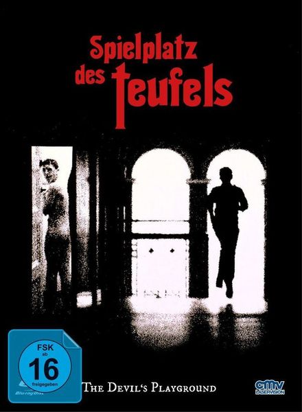 Produktbild: Spielplatz des Teufels - Limitiertes Mediabook (Cover B) (+ DVD)