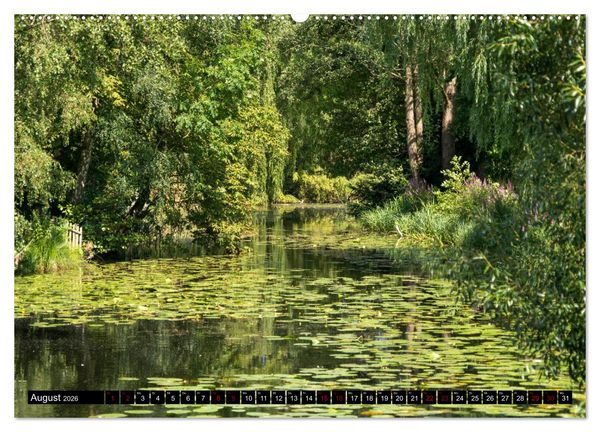 Produktbild: Herzogtum Lauenburg (hochwertiger Premium Wandkalender 2026 DIN A2 quer), Kunstdruck in Hochglanz