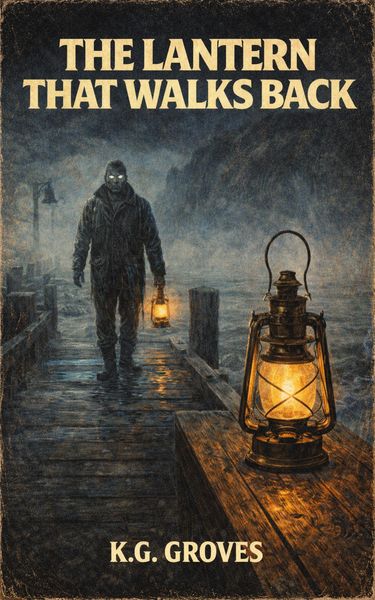 Produktbild: The Lantern That Walks Back